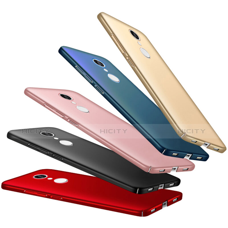 Coque Plastique Rigide Etui Housse Mat M01 pour Xiaomi Redmi 5 Plus Plus