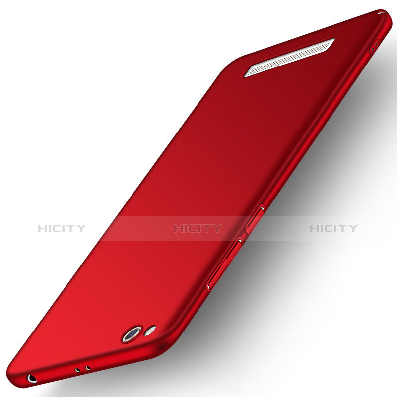Coque Plastique Rigide Etui Housse Mat M01 pour Xiaomi Redmi 5A Rouge Plus