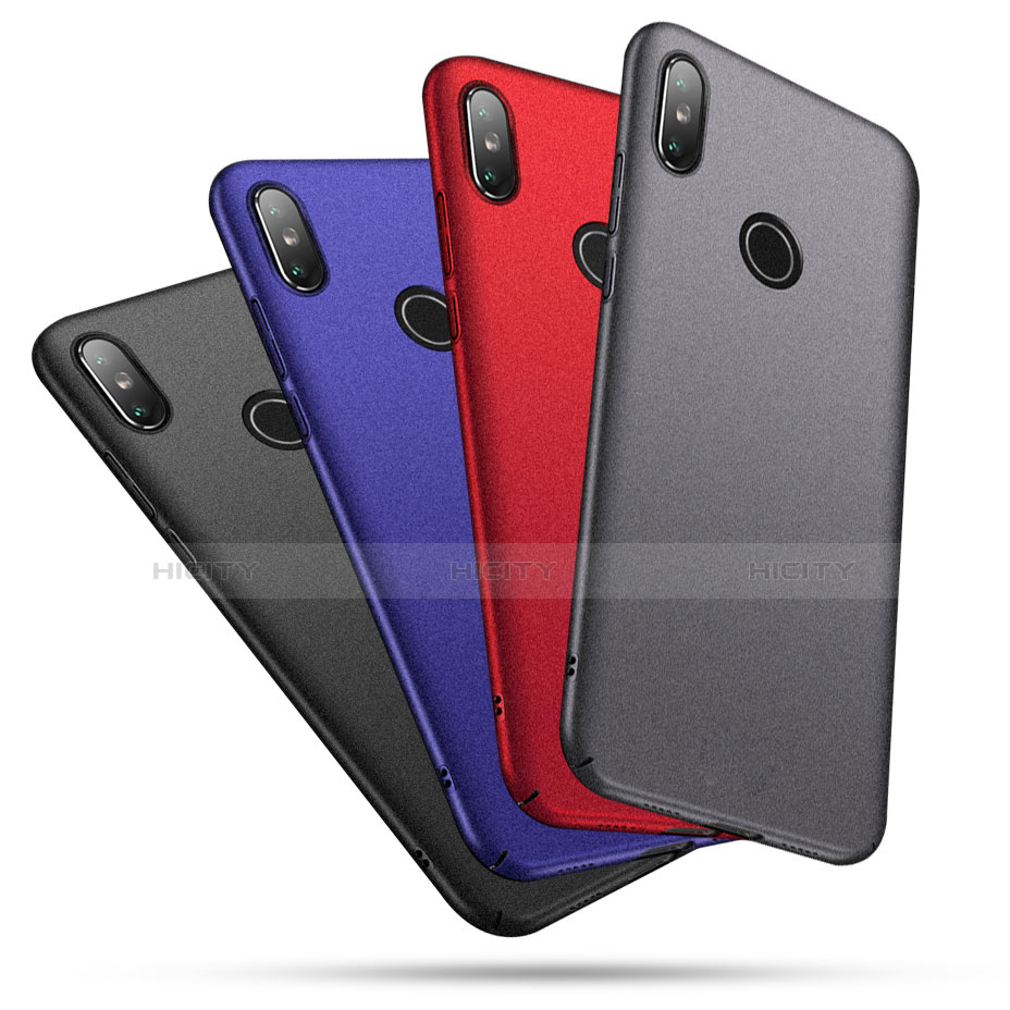 Coque Plastique Rigide Etui Housse Mat M01 pour Xiaomi Redmi 6 Pro Plus