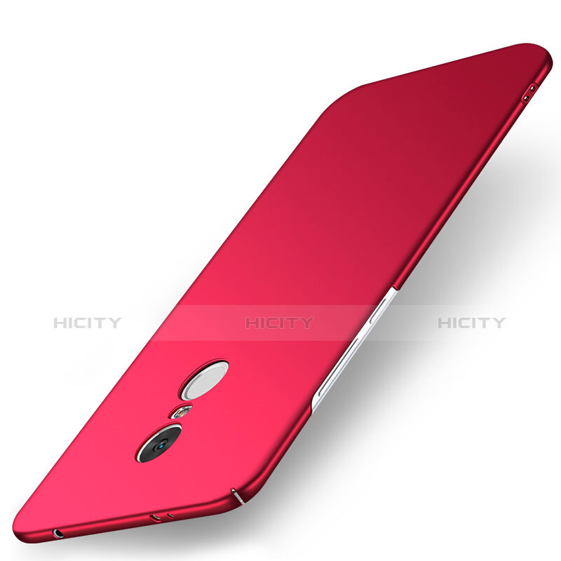 Coque Plastique Rigide Etui Housse Mat M01 pour Xiaomi Redmi Note 4 Standard Edition Plus