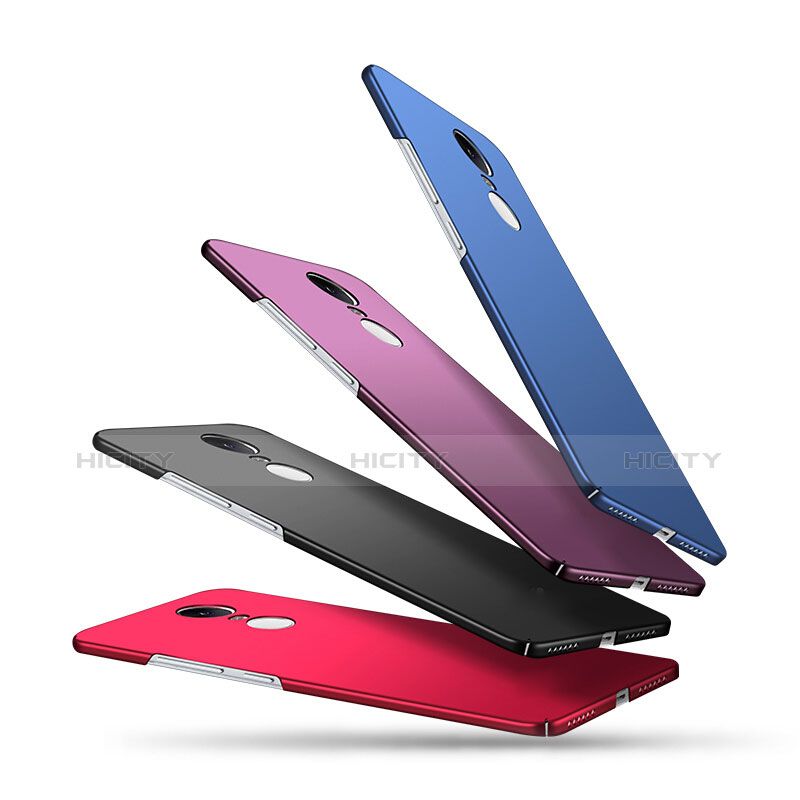 Coque Plastique Rigide Etui Housse Mat M01 pour Xiaomi Redmi Note 4X Plus