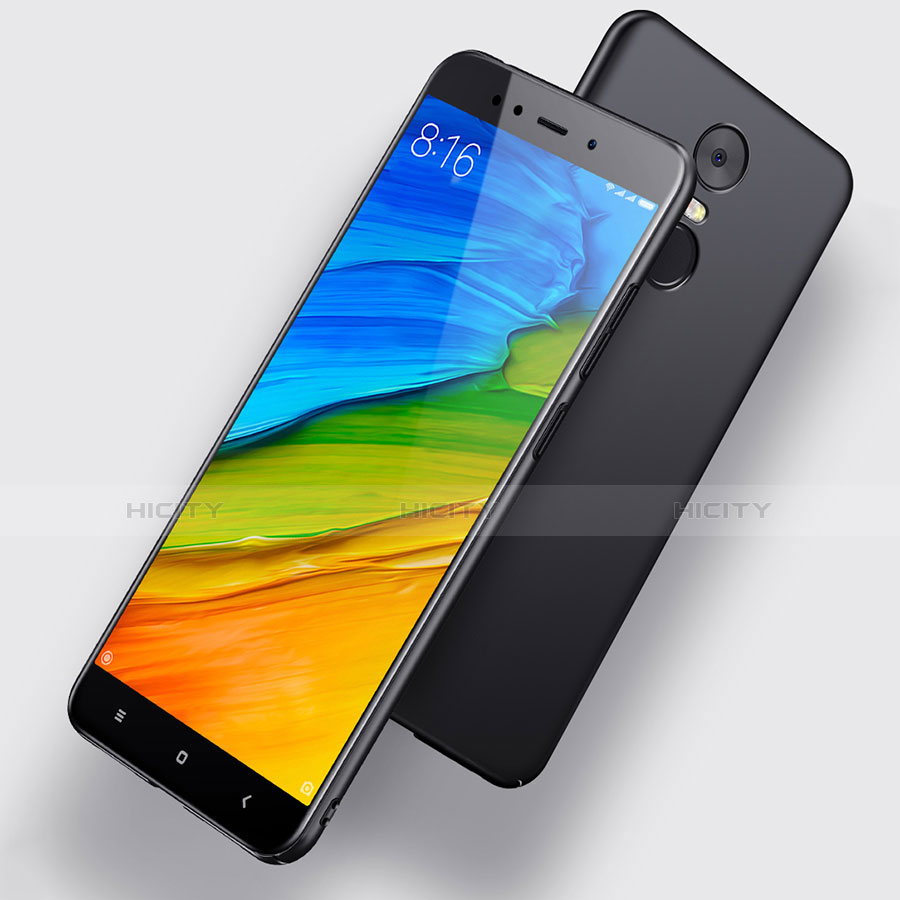 Coque Plastique Rigide Etui Housse Mat M01 pour Xiaomi Redmi Note 5 Indian Version Plus