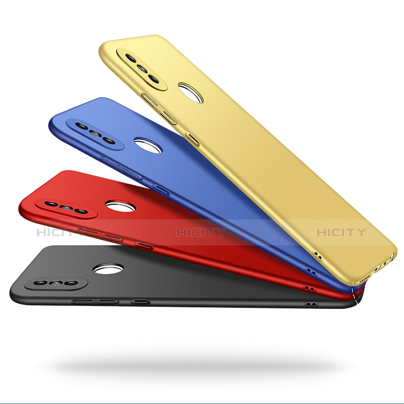Coque Plastique Rigide Etui Housse Mat M01 pour Xiaomi Redmi Note 5 Plus