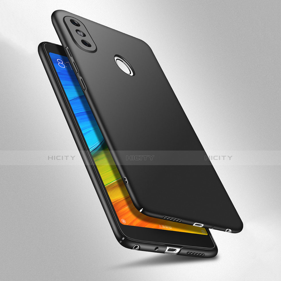 Coque Plastique Rigide Etui Housse Mat M01 pour Xiaomi Redmi Note 5 Plus