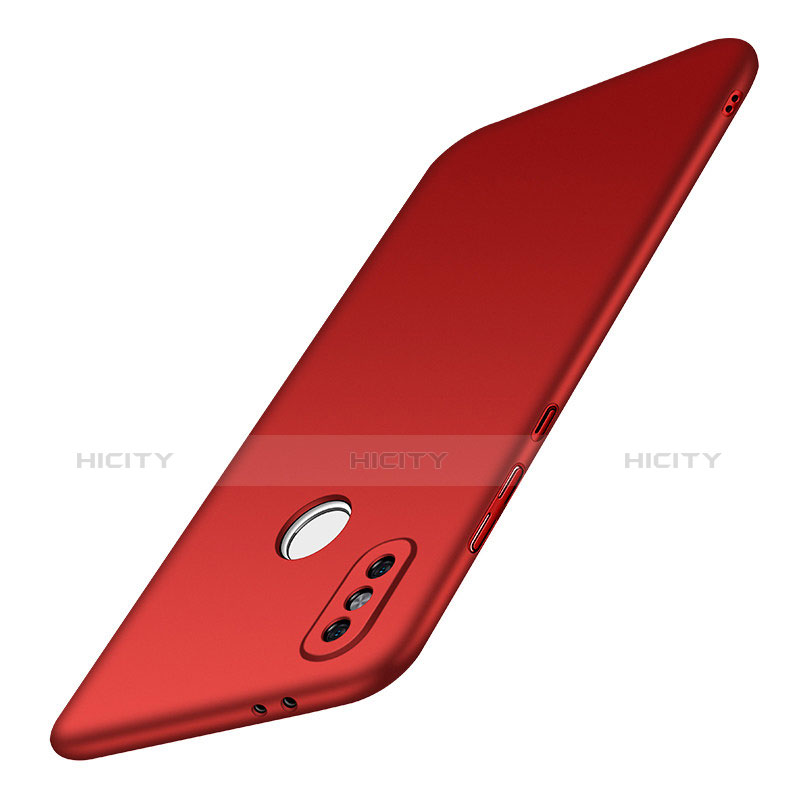 Coque Plastique Rigide Etui Housse Mat M01 pour Xiaomi Redmi Note 5 Rouge Plus