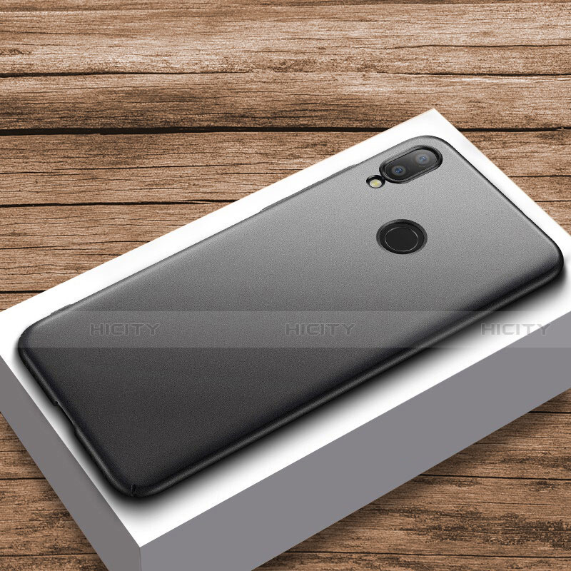 Coque Plastique Rigide Etui Housse Mat M01 pour Xiaomi Redmi Note 7 Pro Noir Plus