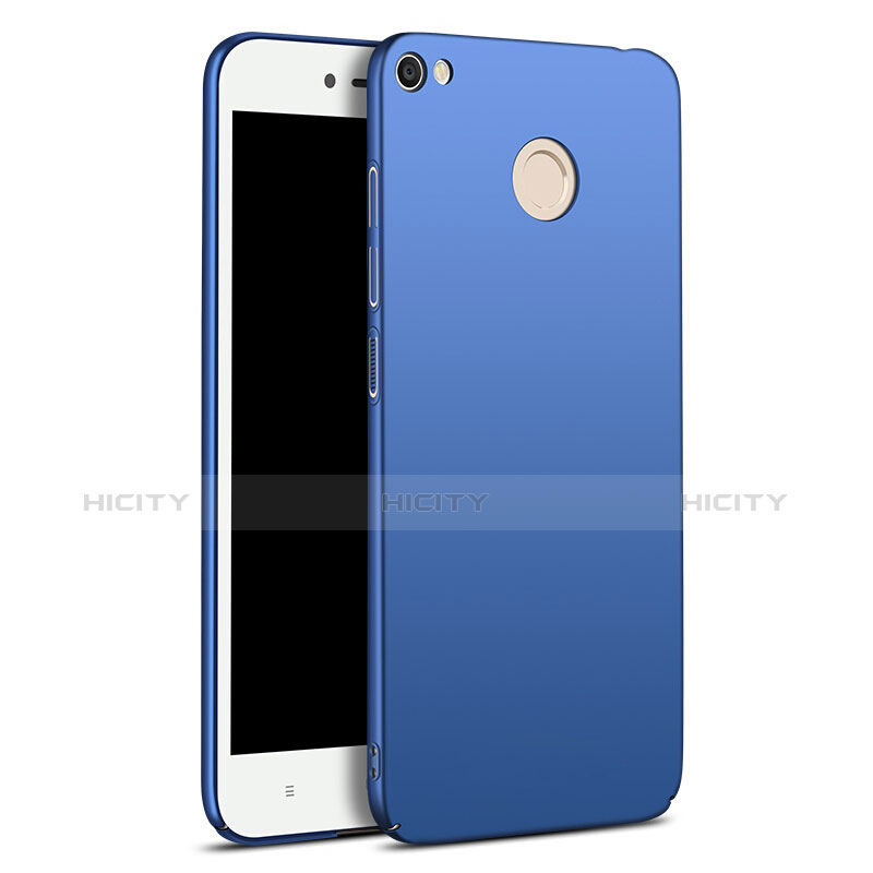 Coque Plastique Rigide Etui Housse Mat M01 pour Xiaomi Redmi Y1 Bleu Plus