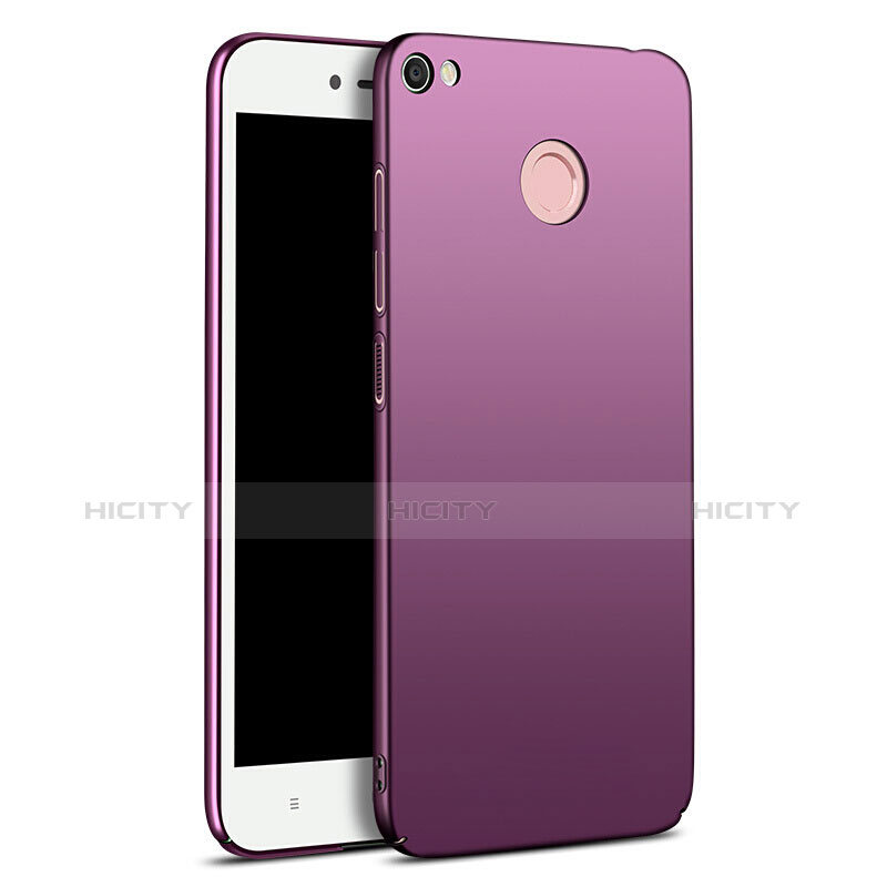 Coque Plastique Rigide Etui Housse Mat M01 pour Xiaomi Redmi Y1 Violet Plus