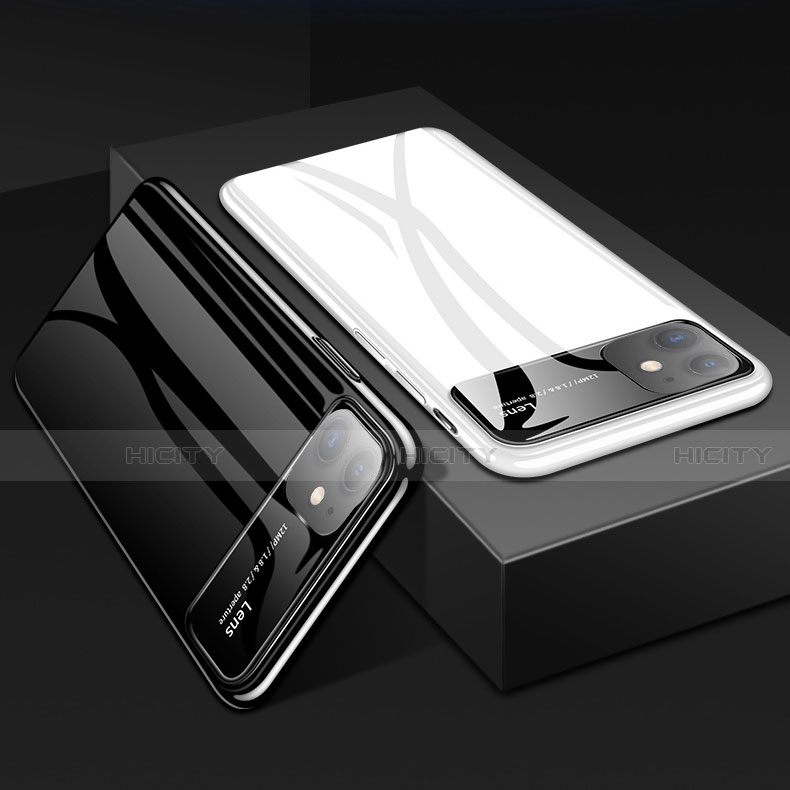 Coque Plastique Rigide Etui Housse Mat M02 pour Apple iPhone 11 Plus