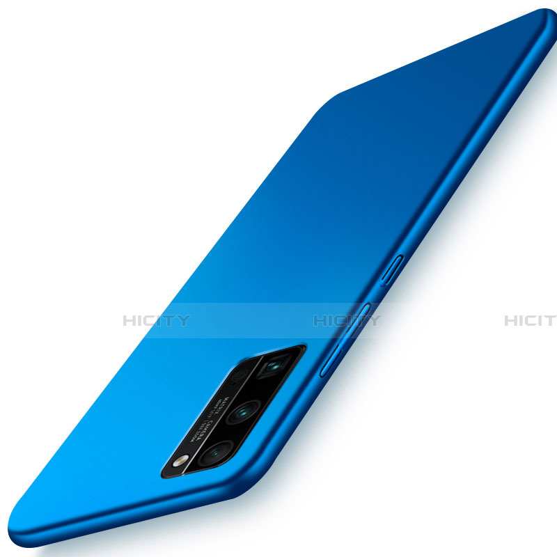 Coque Plastique Rigide Etui Housse Mat M02 pour Huawei Honor 30 Pro Bleu Plus