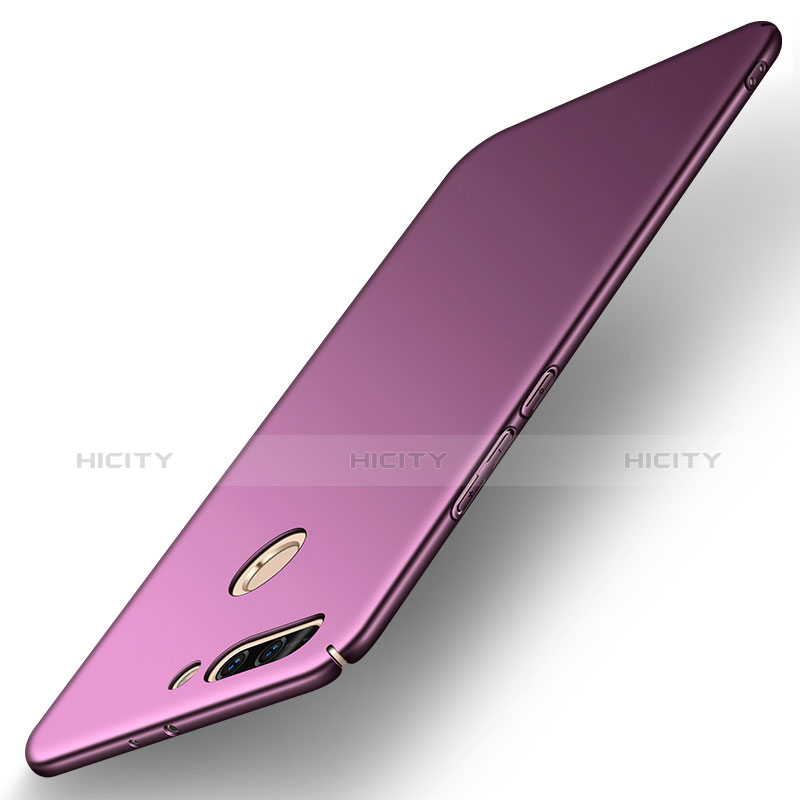 Coque Plastique Rigide Etui Housse Mat M02 pour Huawei Honor V9 Violet Plus