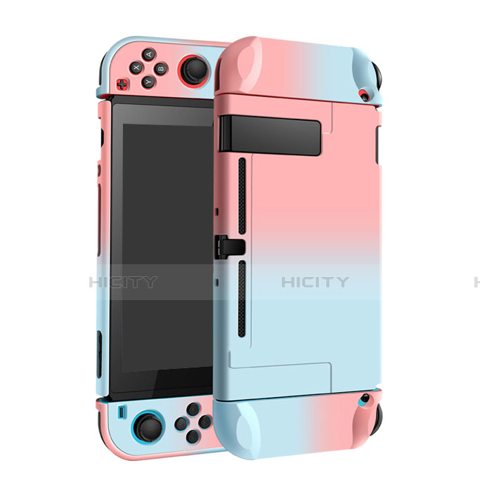 Coque Plastique Rigide Etui Housse Mat M02 pour Nintendo Switch Colorful Plus