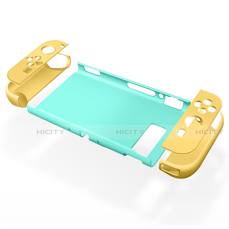 Coque Plastique Rigide Etui Housse Mat M02 pour Nintendo Switch Plus