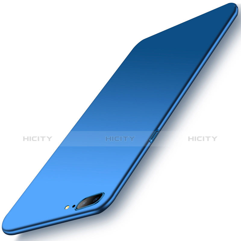Coque Plastique Rigide Etui Housse Mat M02 pour OnePlus 5 Bleu Plus