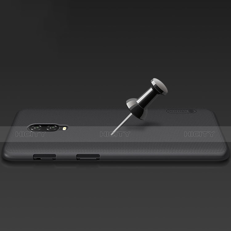 Coque Plastique Rigide Etui Housse Mat M02 pour OnePlus 6T Plus