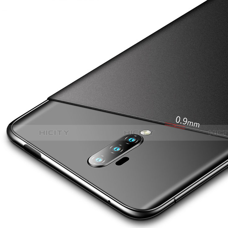 Coque Plastique Rigide Etui Housse Mat M02 pour OnePlus 7T Pro 5G Plus