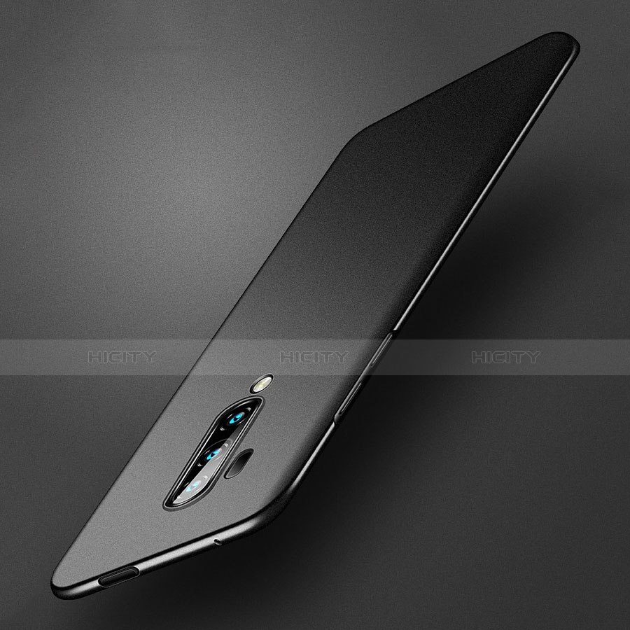 Coque Plastique Rigide Etui Housse Mat M02 pour OnePlus 7T Pro 5G Plus