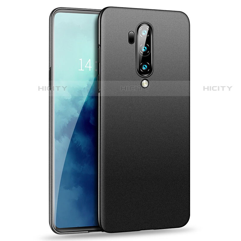 Coque Plastique Rigide Etui Housse Mat M02 pour OnePlus 7T Pro Noir Plus