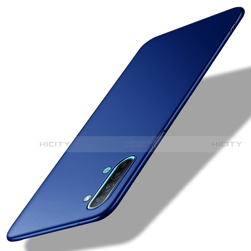 Coque Plastique Rigide Etui Housse Mat M02 pour Oppo K7 5G Bleu Plus