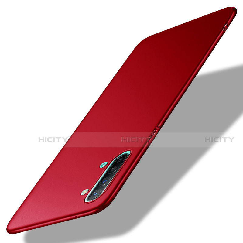 Coque Plastique Rigide Etui Housse Mat M02 pour Oppo K7 5G Rouge Plus