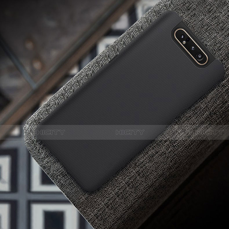 Coque Plastique Rigide Etui Housse Mat M02 pour Samsung Galaxy A80 Plus