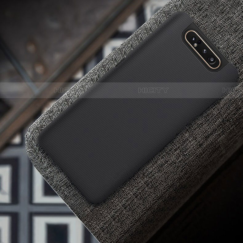 Coque Plastique Rigide Etui Housse Mat M02 pour Samsung Galaxy A90 4G Plus