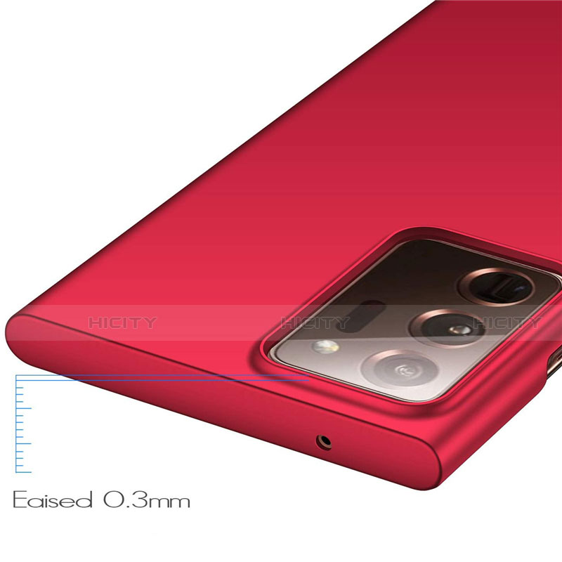 Coque Plastique Rigide Etui Housse Mat M02 pour Samsung Galaxy Note 20 Ultra 5G Plus