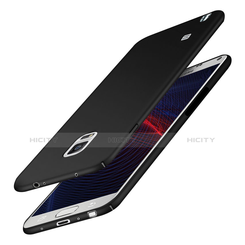 Coque Plastique Rigide Etui Housse Mat M02 pour Samsung Galaxy Note 4 Duos N9100 Dual SIM Plus