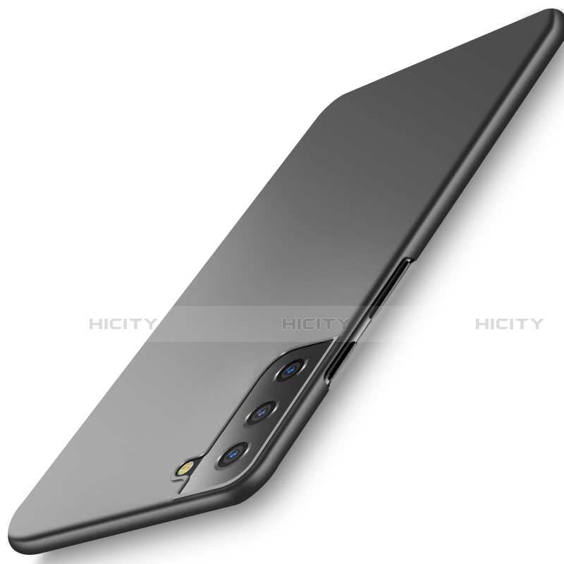 Coque Plastique Rigide Etui Housse Mat M02 pour Samsung Galaxy S21 5G Noir Plus