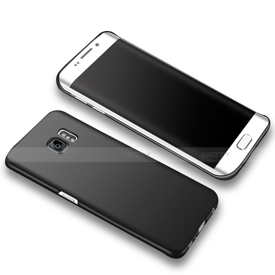 Coque Plastique Rigide Etui Housse Mat M02 pour Samsung Galaxy S6 Edge SM-G925 Plus