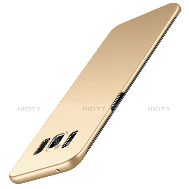 Coque Plastique Rigide Etui Housse Mat M02 pour Samsung Galaxy S8 Plus Or Plus