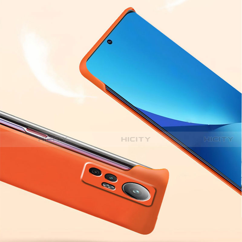 Coque Plastique Rigide Etui Housse Mat M02 pour Xiaomi Mi 12 5G Plus