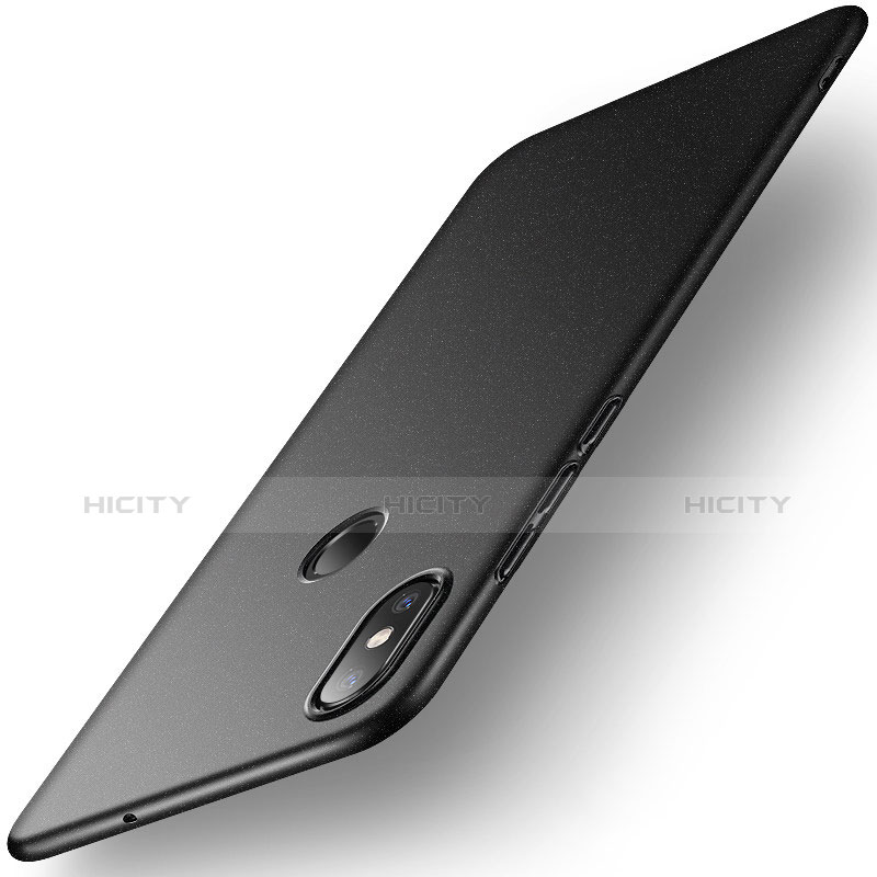 Coque Plastique Rigide Etui Housse Mat M02 pour Xiaomi Mi 8 Noir Plus