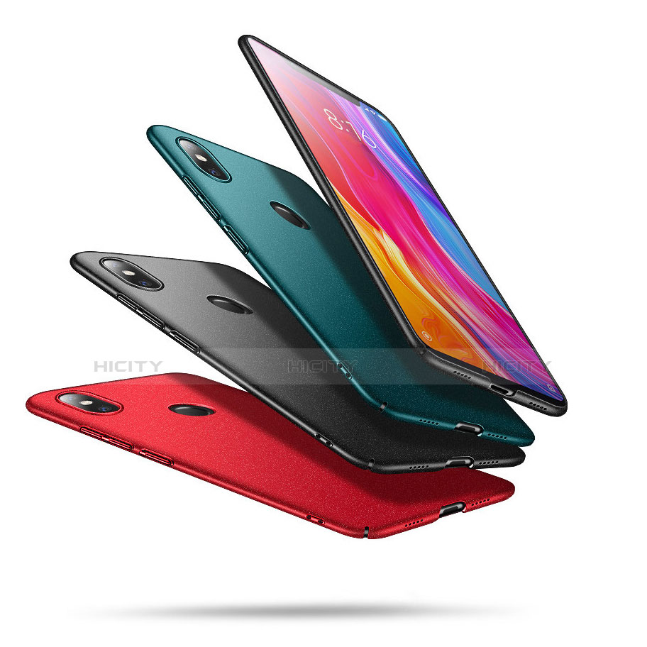 Coque Plastique Rigide Etui Housse Mat M02 pour Xiaomi Mi 8 Plus
