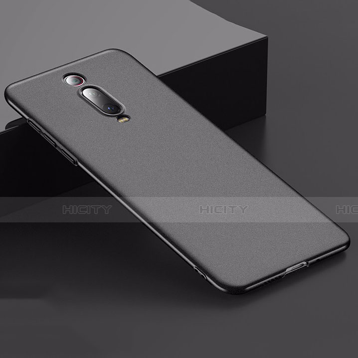 Coque Plastique Rigide Etui Housse Mat M02 pour Xiaomi Mi 9T Noir Plus