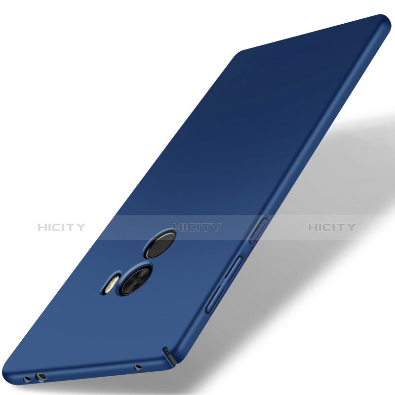 Coque Plastique Rigide Etui Housse Mat M02 pour Xiaomi Mi Mix Bleu Plus