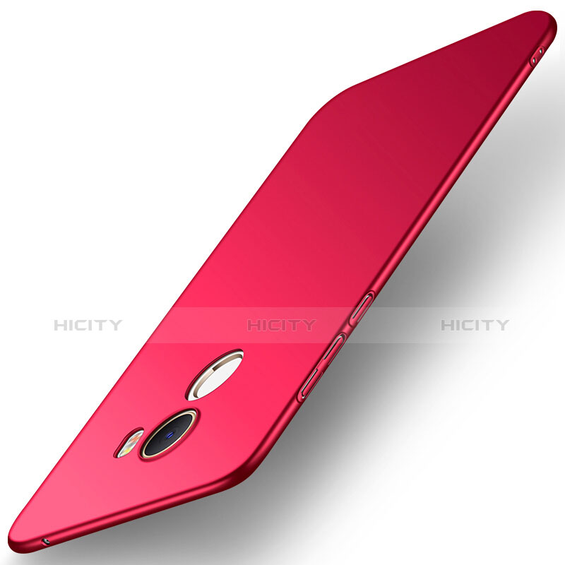 Coque Plastique Rigide Etui Housse Mat M02 pour Xiaomi Mi Mix Evo Rouge Plus