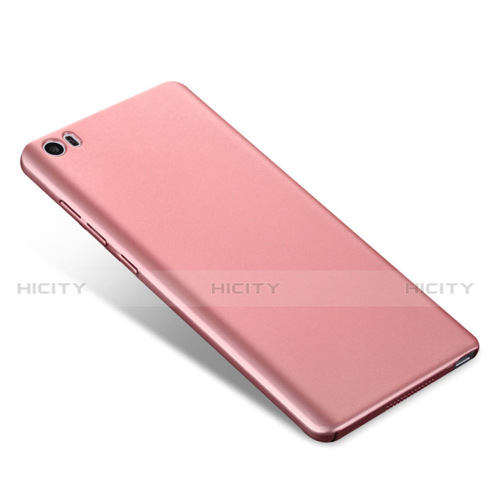 Coque Plastique Rigide Etui Housse Mat M02 pour Xiaomi Mi Note Or Rose Plus