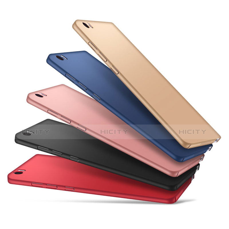 Coque Plastique Rigide Etui Housse Mat M02 pour Xiaomi Mi Note Plus