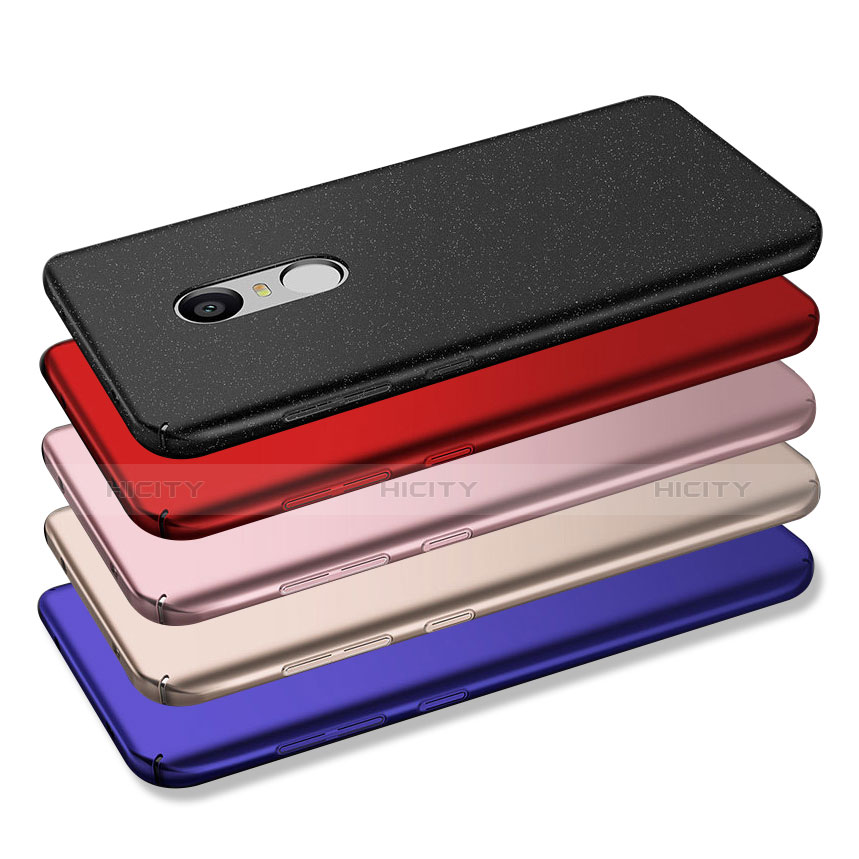 Coque Plastique Rigide Etui Housse Mat M02 pour Xiaomi Redmi Note 4 Standard Edition Plus