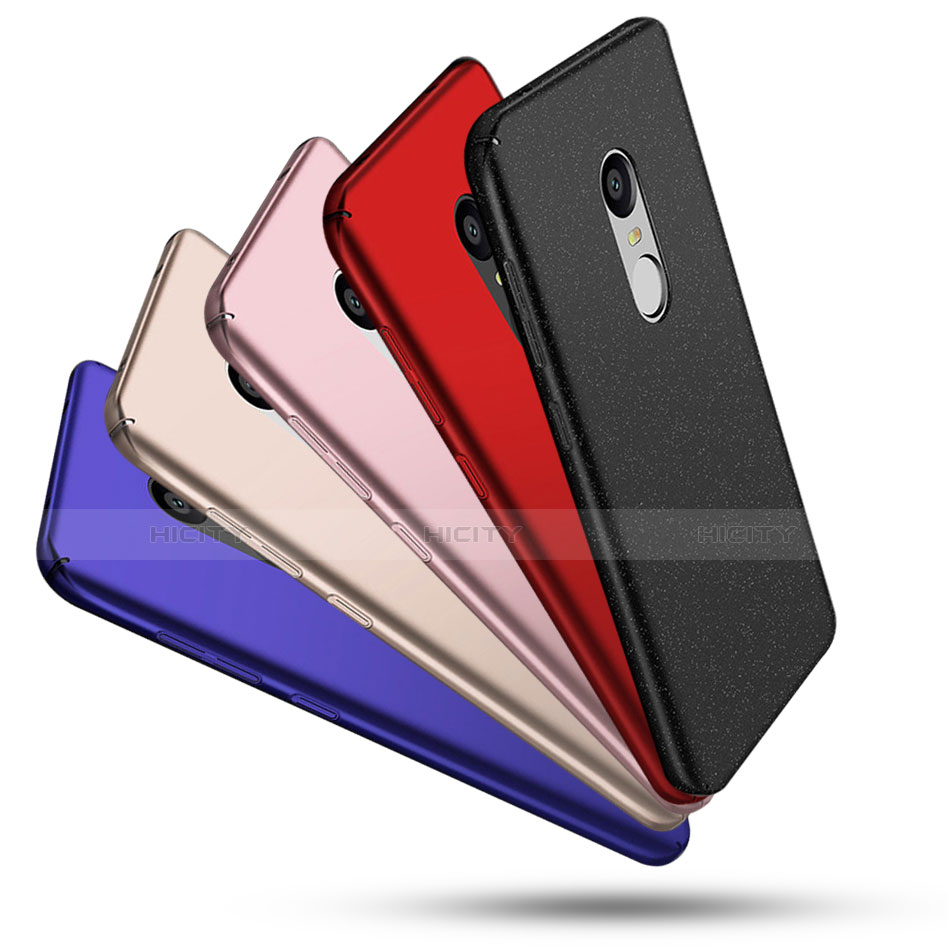 Coque Plastique Rigide Etui Housse Mat M02 pour Xiaomi Redmi Note 4 Standard Edition Plus
