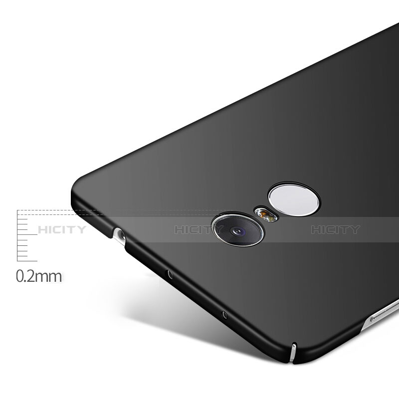 Coque Plastique Rigide Etui Housse Mat M02 pour Xiaomi Redmi Note 4X High Edition Plus