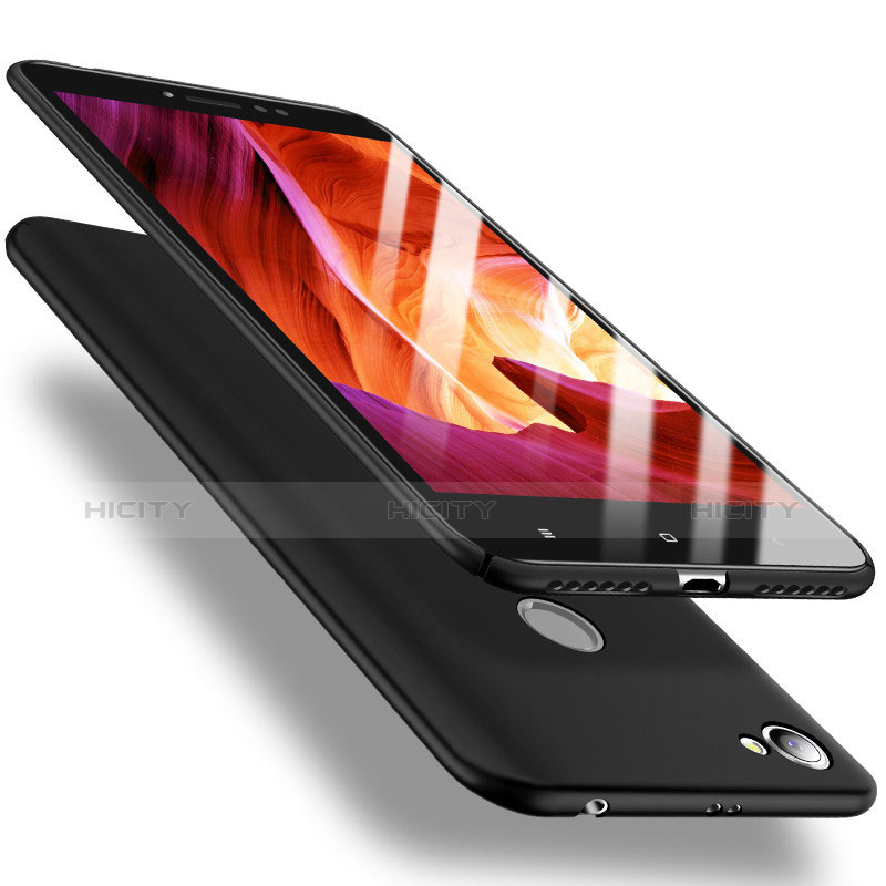 Coque Plastique Rigide Etui Housse Mat M02 pour Xiaomi Redmi Note 5A Prime Noir Plus