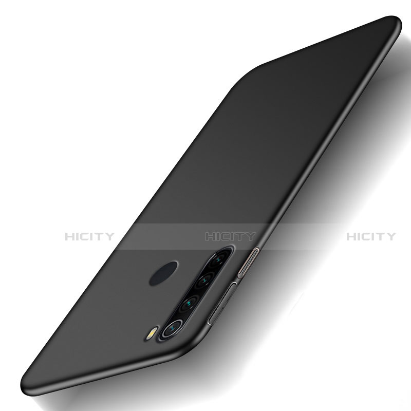 Coque Plastique Rigide Etui Housse Mat M02 pour Xiaomi Redmi Note 8 (2021) Noir Plus