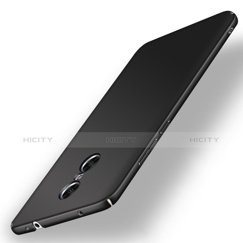 Coque Plastique Rigide Etui Housse Mat M02 pour Xiaomi Redmi Pro Noir Plus