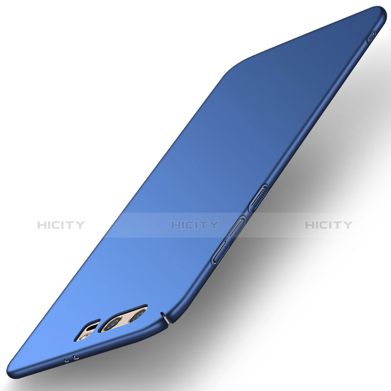 Coque Plastique Rigide Etui Housse Mat M03 pour Huawei Honor 9 Premium Bleu Plus