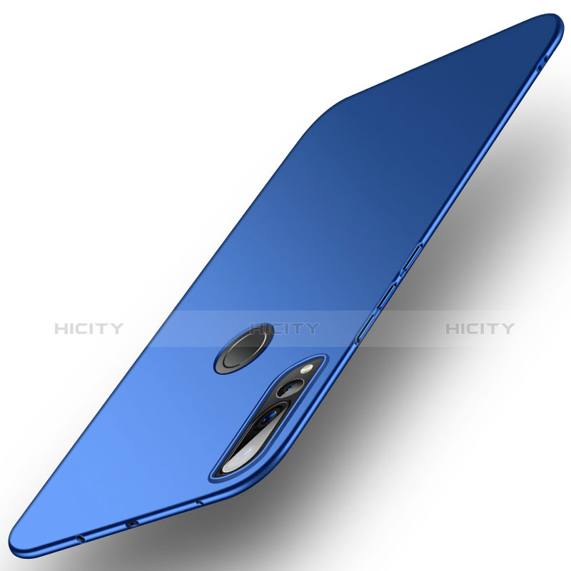 Coque Plastique Rigide Etui Housse Mat M03 pour Huawei Nova 4 Bleu Plus
