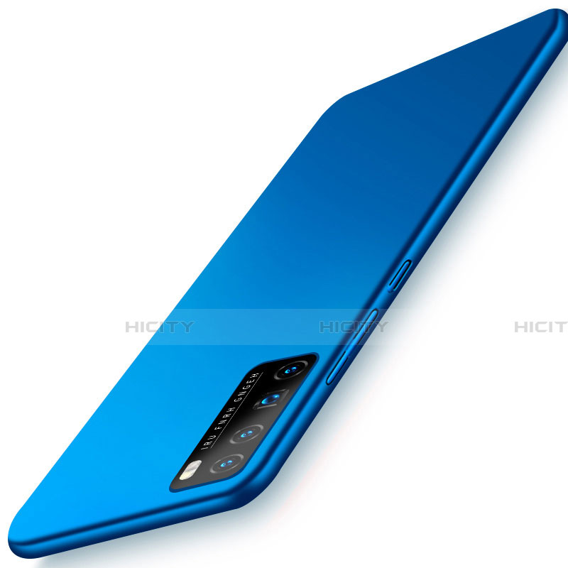 Coque Plastique Rigide Etui Housse Mat M03 pour Huawei Nova 7 Pro 5G Bleu Plus