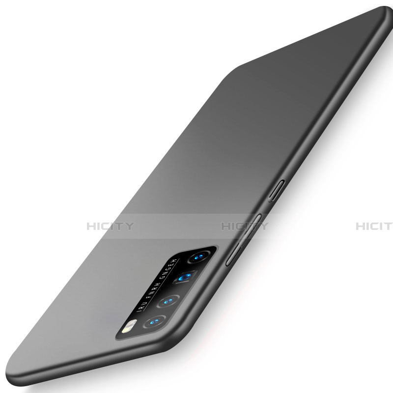 Coque Plastique Rigide Etui Housse Mat M03 pour Huawei Nova 7 Pro 5G Noir Plus