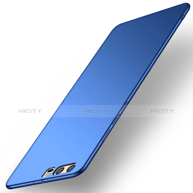Coque Plastique Rigide Etui Housse Mat M03 pour Huawei P10 Plus Bleu Plus